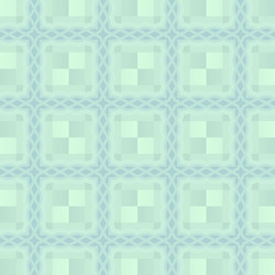 Light Green Geometric Pattern vector image