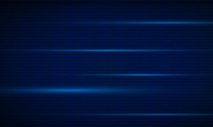abstract a modern techno banner is stream vector image
