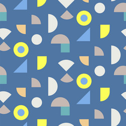 color blocks seamless pattern vector