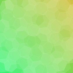 Geometric Hexagon Background vector image