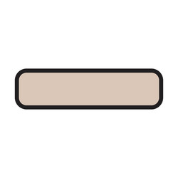 textbox button icon design element for web mockup vector image