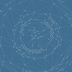 Abstract Technology Network Background vector image