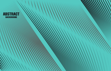 Abstract trendy cyan bue rectangle shape vector