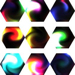 colored background in form a shape vector image