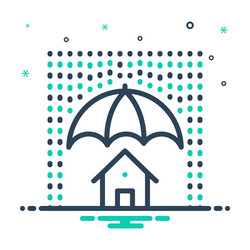coverage vector image