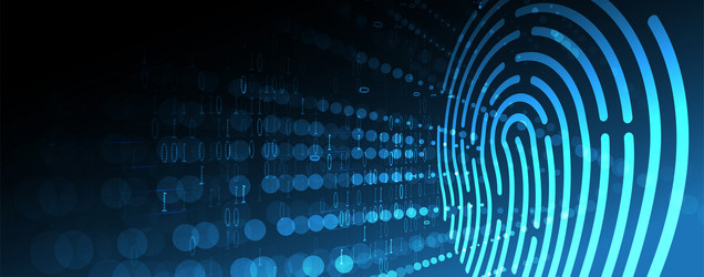 abstract futuristic circuit computer internet vector image