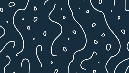 abstract line pattern vector image