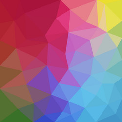 triangular abstract background vector image