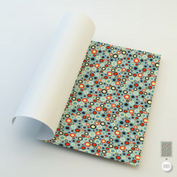 a4 business blank abstract background with color vector image