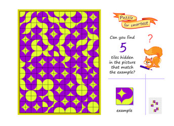 logic puzzle game for children and adults can you vector image