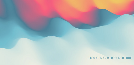 abstract background with dynamic effect creative vector image