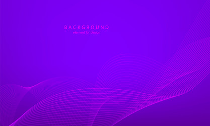 abstract gradient background wave element vector image