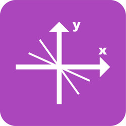 linear function vector image