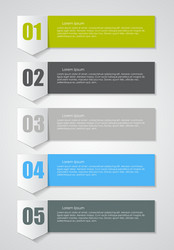 Modern Data & Concept Elements vector image