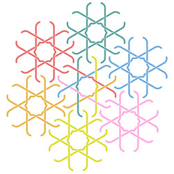 programmer symbol in flat and isolated style vector image