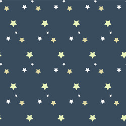 background with stars seamless pattern vector image
