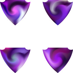 colored background in form a shape vector image