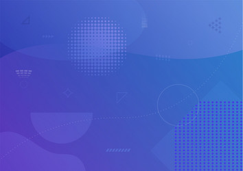 Dynamic Geometric Gradient Background vector image