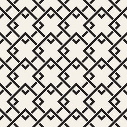 Geometric Grid Pattern vector image