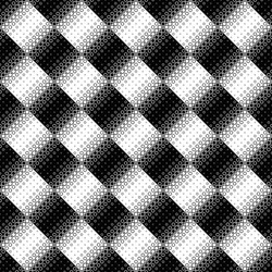 geometrical circle pattern background - abstract vector image