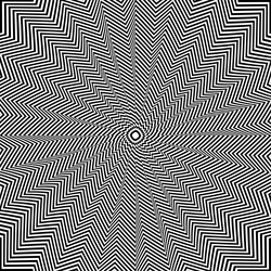 Rotating Vortex Pattern vector image