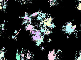 seamless abstract background pattern with paint vector image