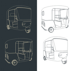 Auto Rickshaw Vector Images (over 1,100)