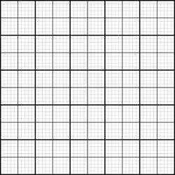 Graph paper coordinate grid vector