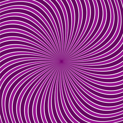 spiral abstract background from spinned rays vector image
