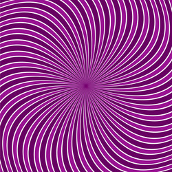 Spiral abstract background from spinned rays vector