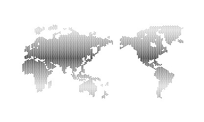stream of binary code numbers on the monitor vector image