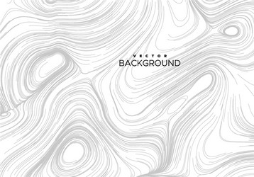 abstract background with curled linear pattern vector image
