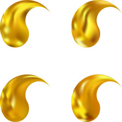 colored background in form a shape vector image