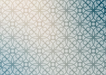 gradient blue line square circle pattern graphics vector image