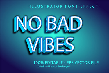 editable text style effect typography template vector image
