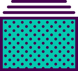 Tabs Icon - Modern UI Element vector image