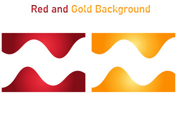 background with abstract theme 2 different vector image