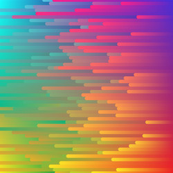 color gradient abstract pattern vector image