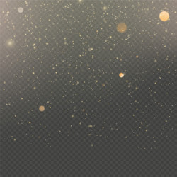 overlay effect glitter gold light shine vector