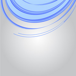 abstract background with twisted swirles vector image