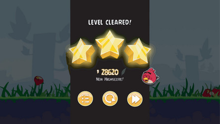 complete set of level button game ui pop-up icon vector image