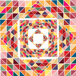 Geometric Pattern Background vector image