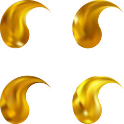 colored background in form a shape vector image