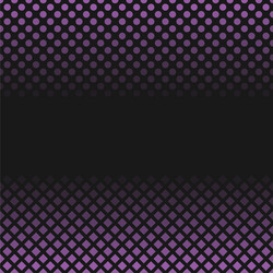 geometrical halftone pattern background vector image