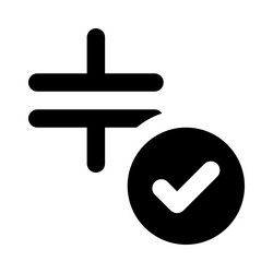 using checklist for verify functions of capacitor vector image