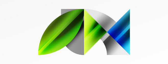 Abstract Geometric Background vector image