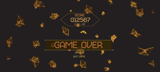 complete set of level button game ui pop-up icon vector image