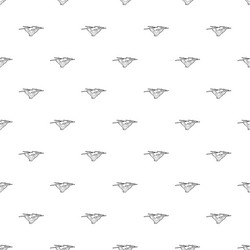 drone with camera icon outline style vector image