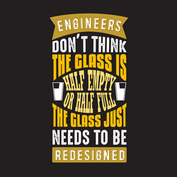geek quote and saying good for print design vector image