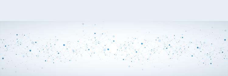 template for science and technology presentation vector image